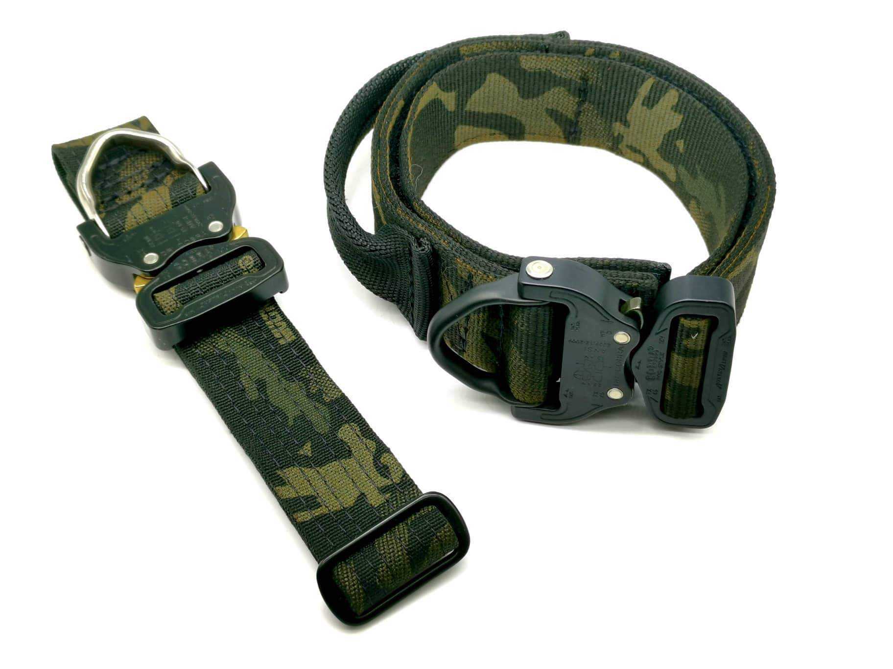 Custom Tactical Dog Collars –